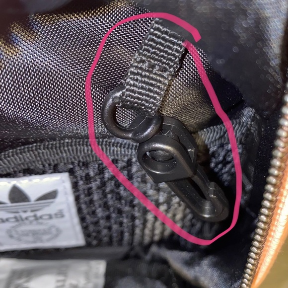 Brand New Adidas Original Mini Pu Leather Backpack Dust Pink (w/out tag) - Picture 11 of 14